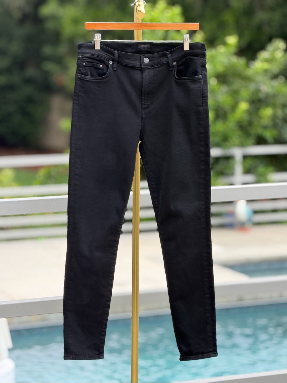 Citizens Of Humanity Black Skinny Jeans